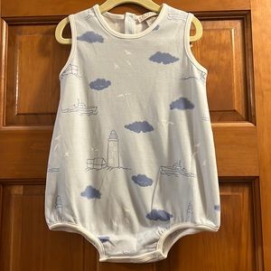 The Beaufort Bonnet Company Patton Play Bubble Loggerhead Lighthouse